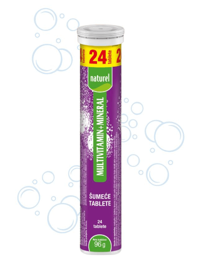 Multivitamin + mineral
