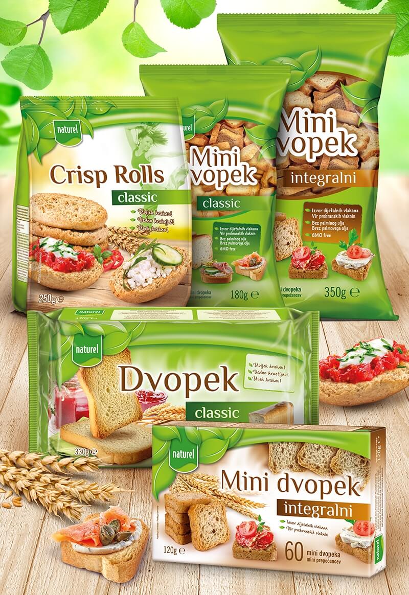 Naturel dvopek