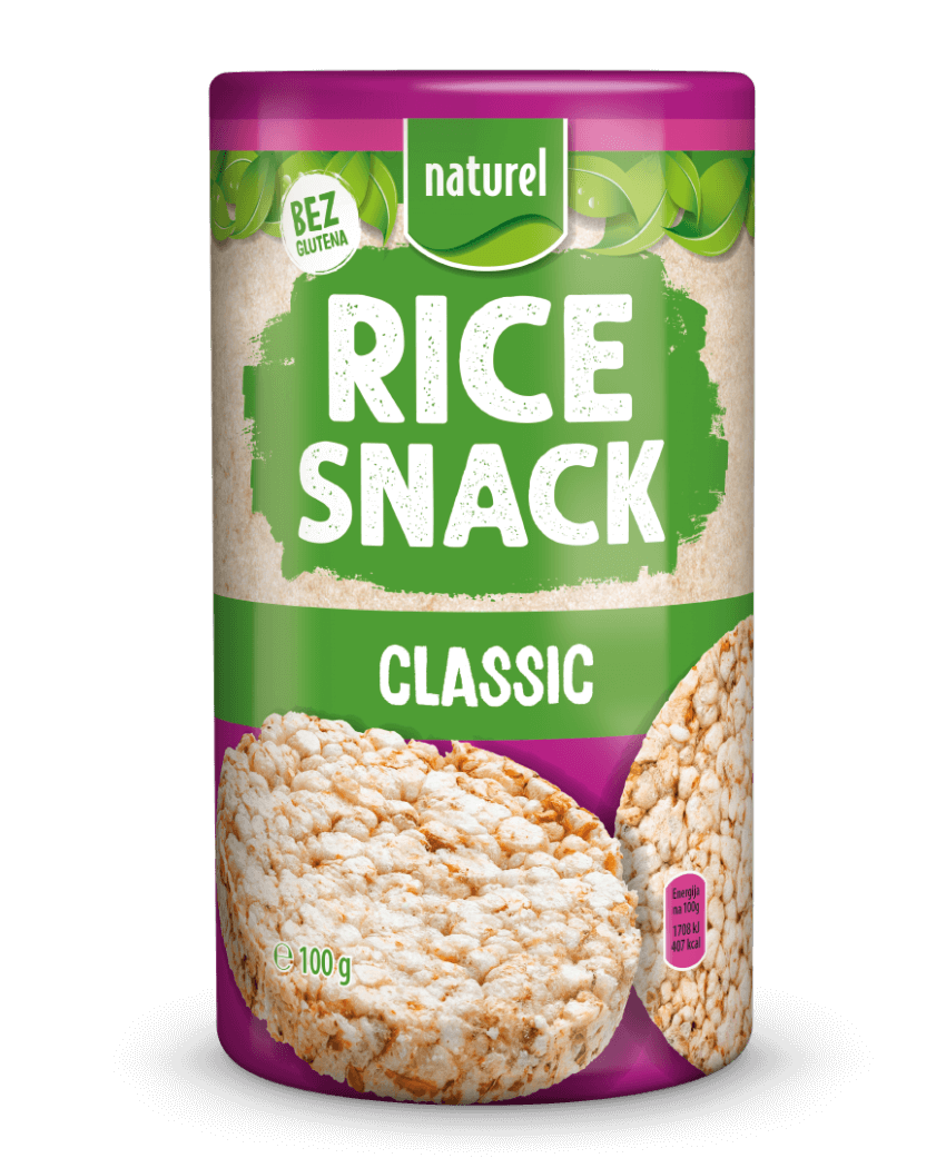 Krekeri Naturel