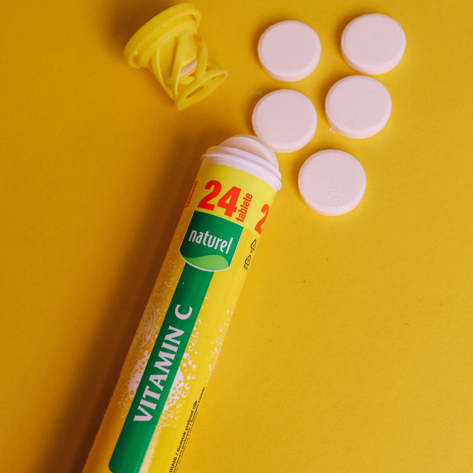 Vitamin C - Naturel