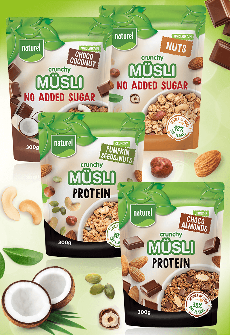 Muesli bez dodanog šećera  i protein fit
