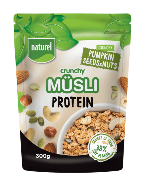 Naturel PROTEIN FIT – bundeva i orašasti plodovi
