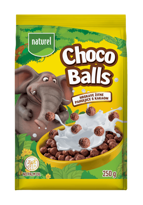 naturel Choco Balls