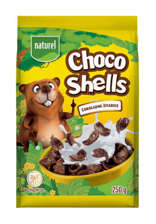 Naturel Choco Shells
